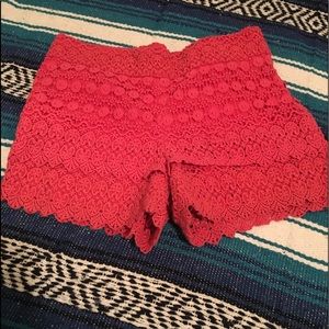 4 items for $25 ❤️Crochet Short